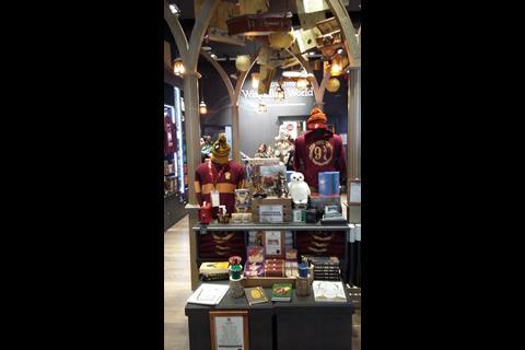 The Harry Potter Shop, Heathrow